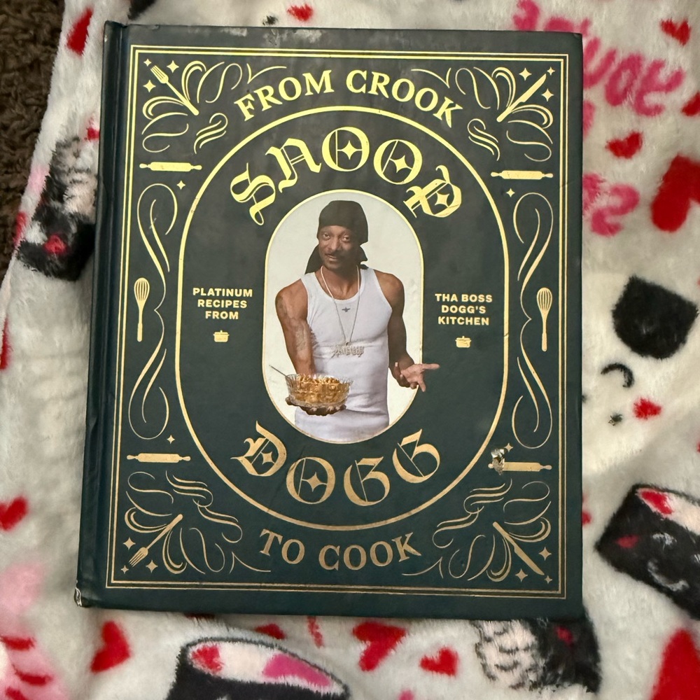 From Crook to Cook Book